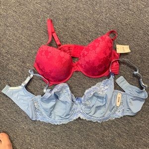 2 NWT Bra Bundles